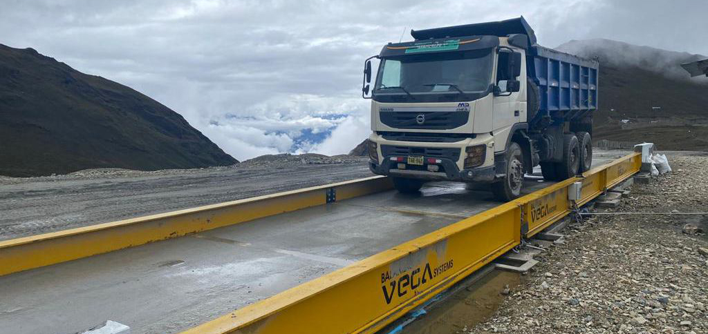 Balanzas VegaSystems: optimizando la balanza de camiones con Vega Aysana